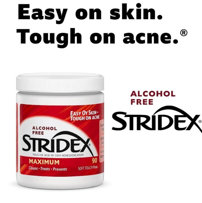 Stridex 90 PCS Medicated Soft Touch Pad - Image 2